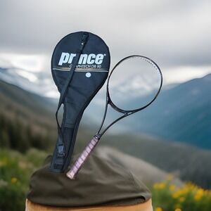 Prince Graphtech DB110‎ Fiberglass Racquet Double Bridge Design With Case